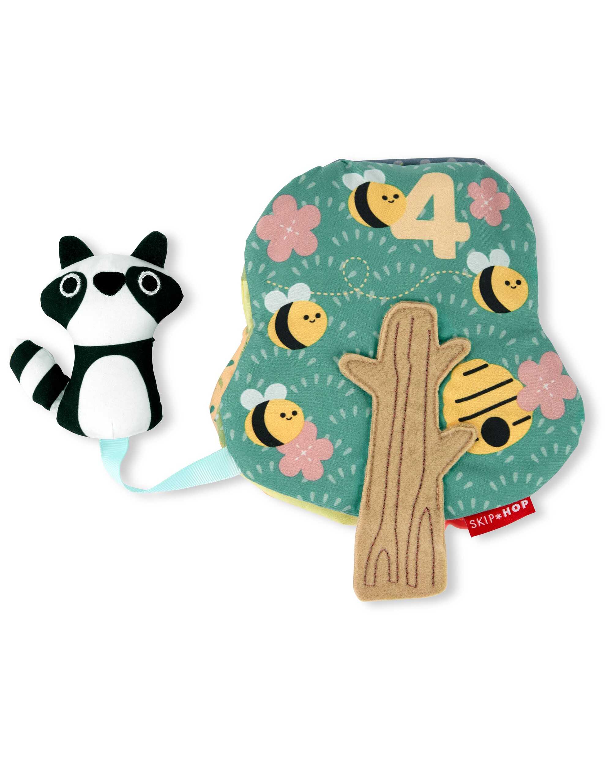 Игрушка Skip Hop книжка подвеска для новорожденного - фото 3