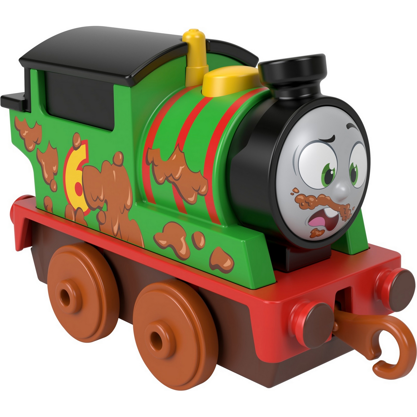 Поезд Thomas and Friends 8.1 см HFX89 - фото 12