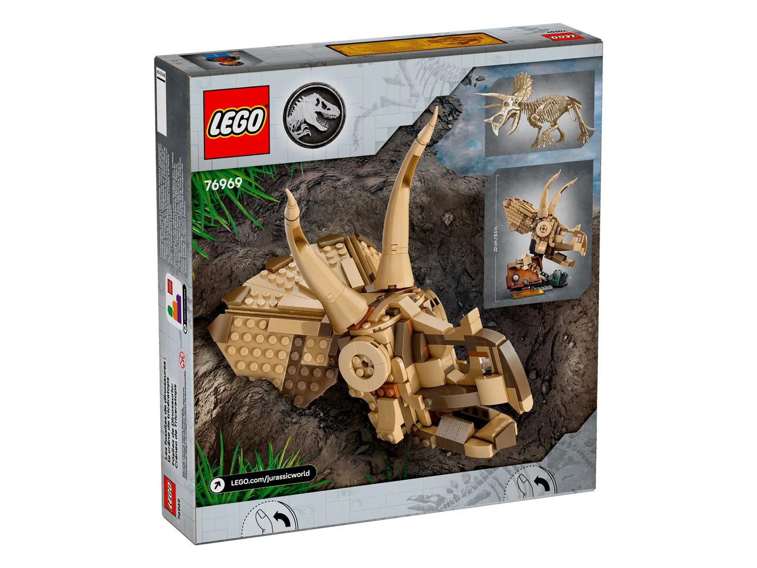 Конструктор LEGO Jurassic World 76969 468 дет. - фото 4