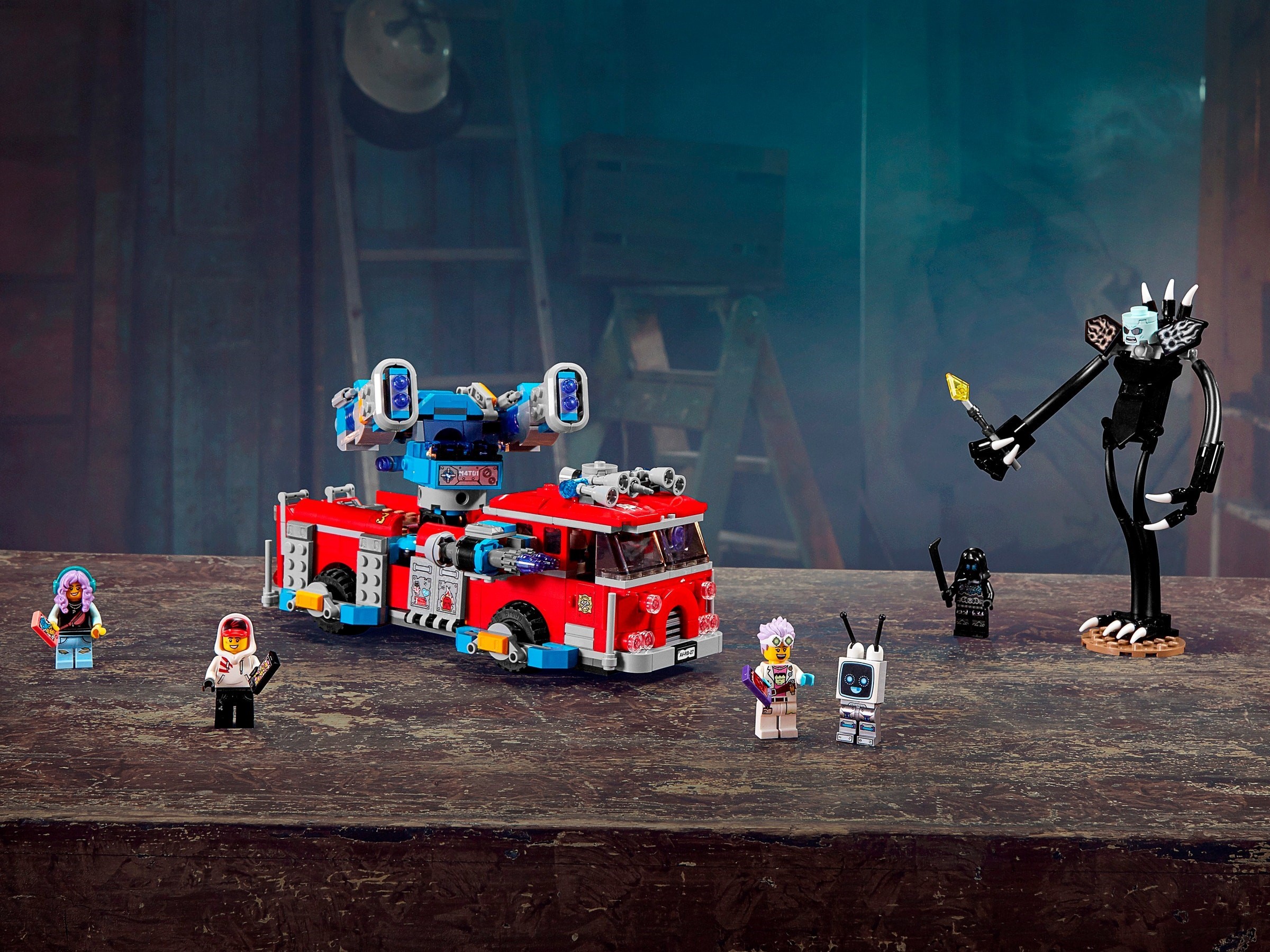 Конструктор LEGO Hidden Side 70436 760 дет. - фото 4