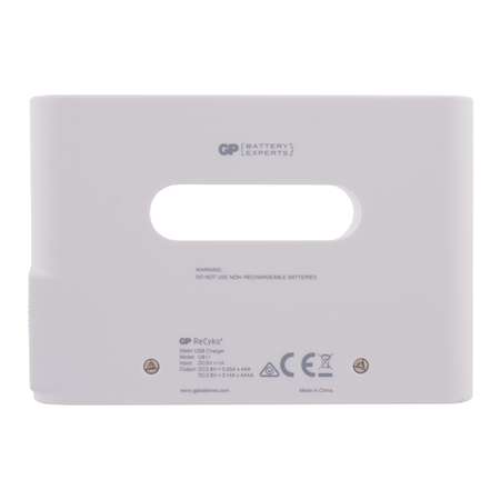 Зарядное устройство GP +сетевой адаптер U811GS-2CR1