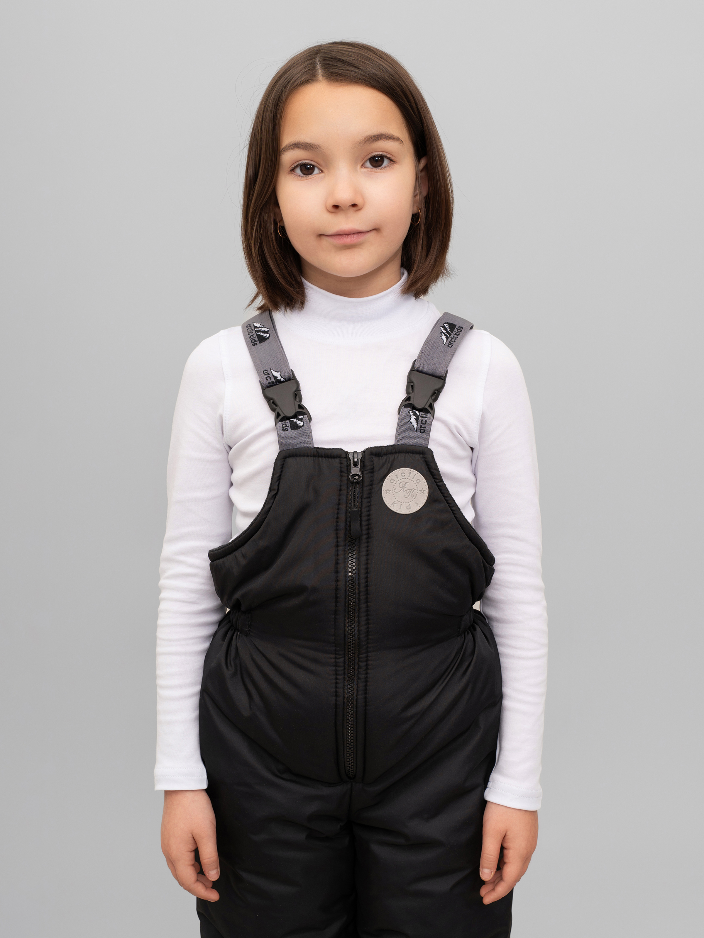 Полукомбинезон Arctic kids 60-015/1 черный - фото 17