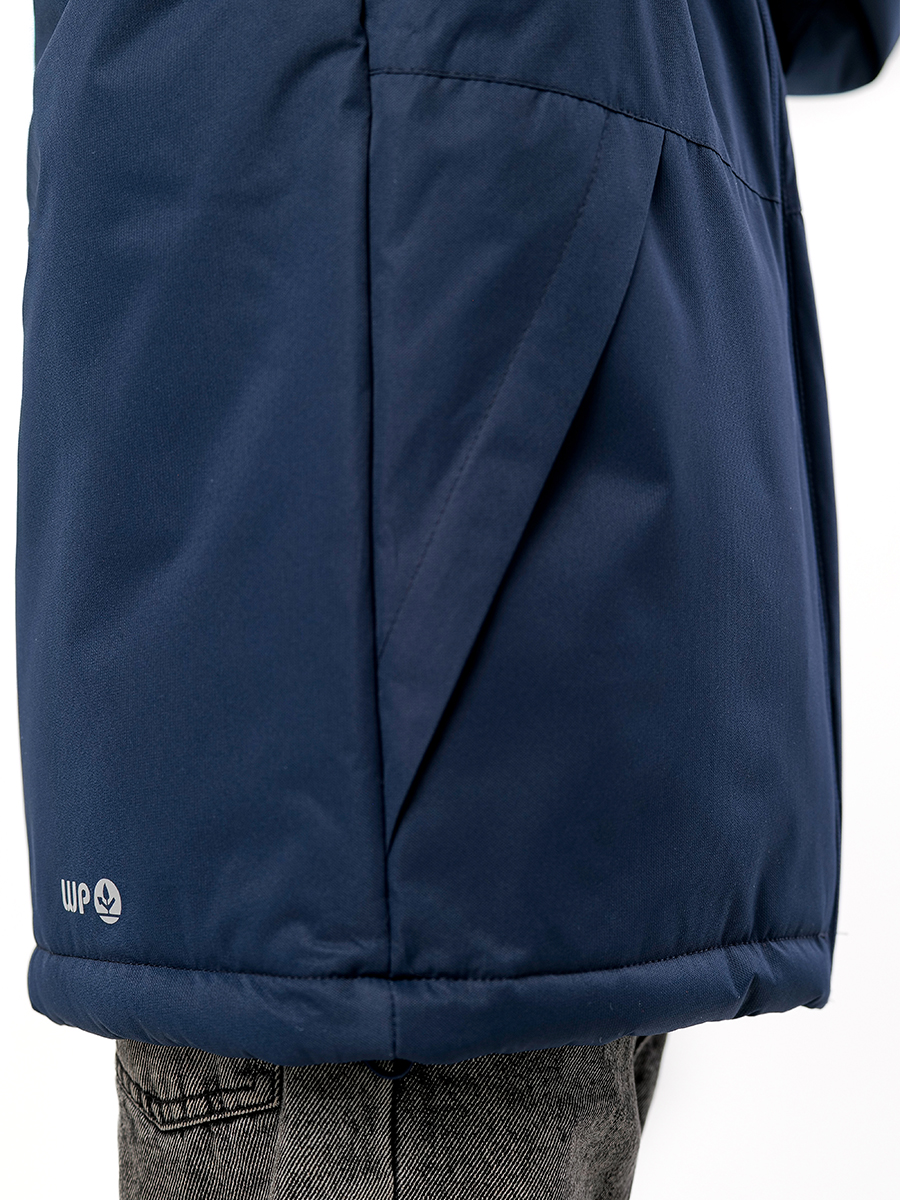 Куртка RODOS М-245/синий(светло-серый) - фото 8