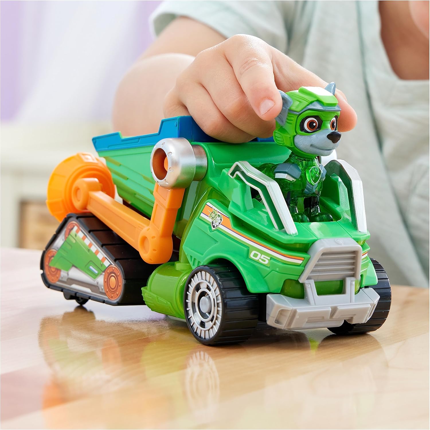 Игровой набор Щенячий патруль Vehicle Рокки - фото 5
