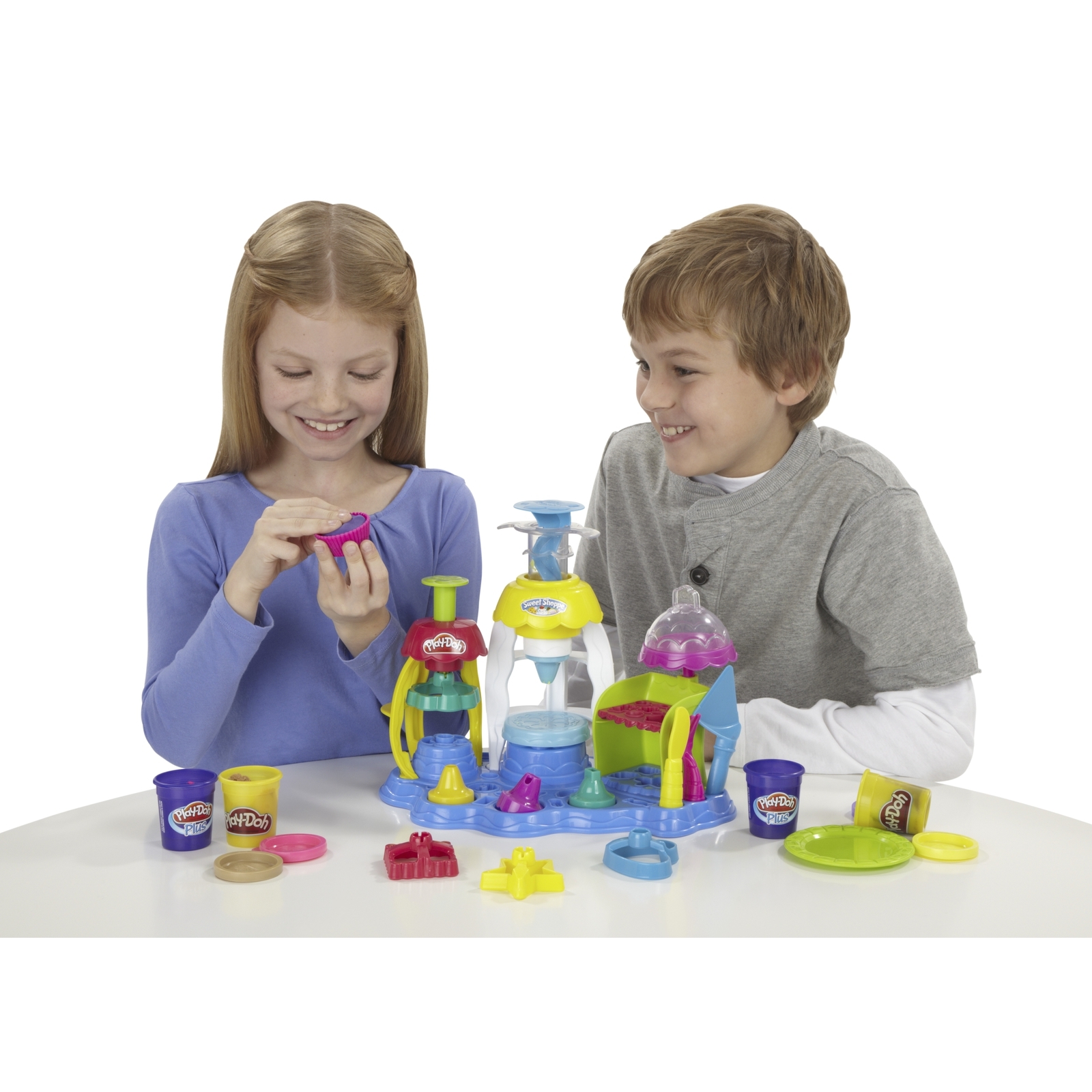 Пластилин Play-Doh Фабрика пирожных - фото 5