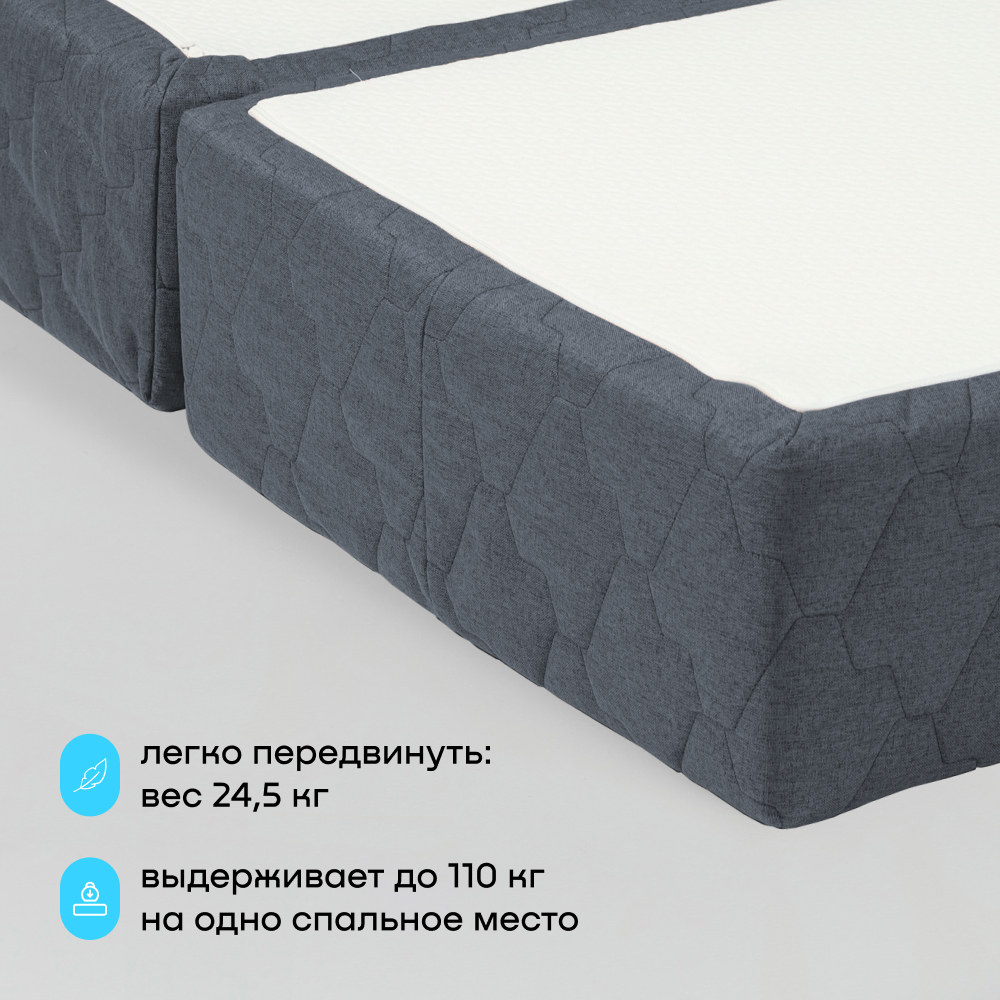 Диван buyson BuyDream синий - фото 5