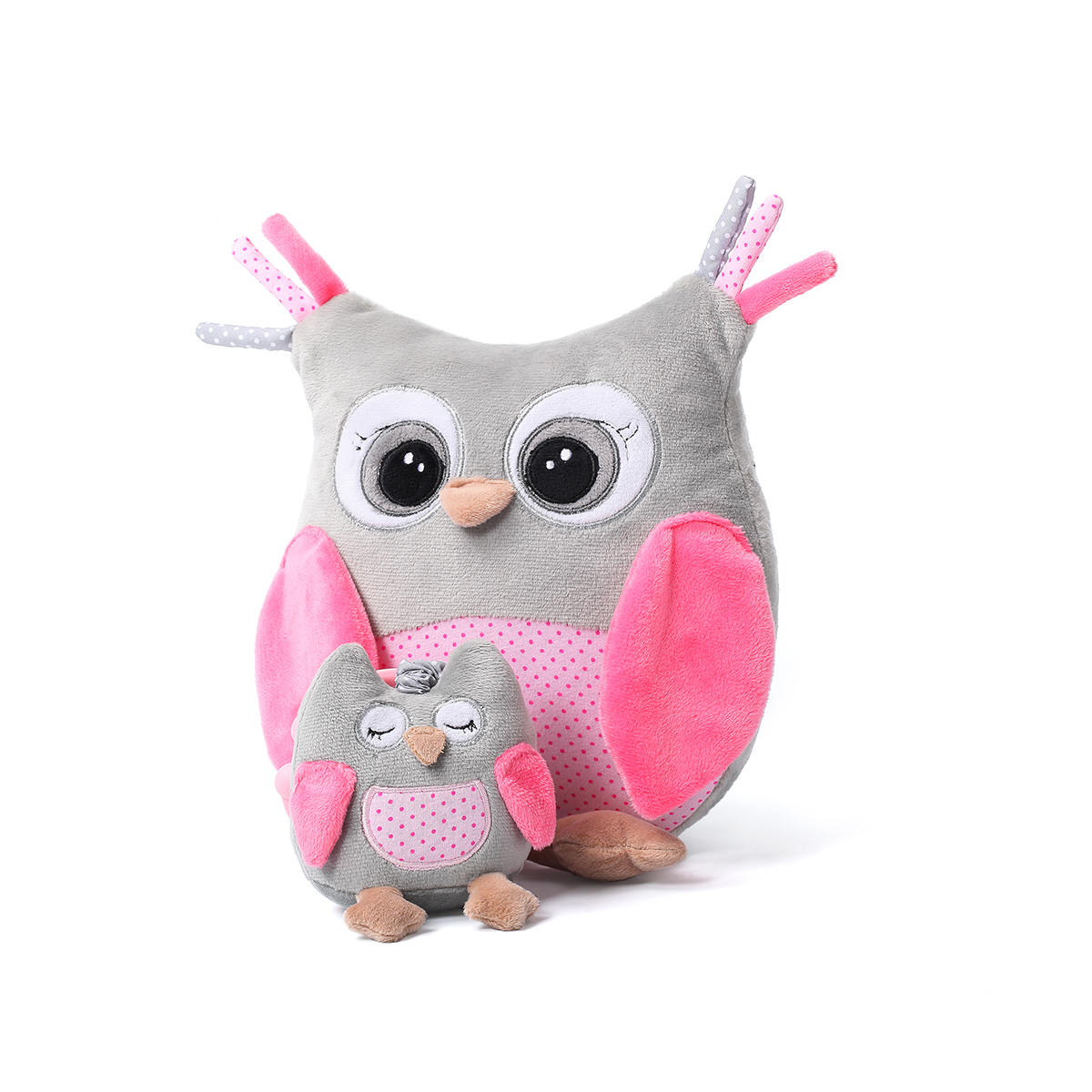 Игрушка мягкая Babyono сова Сова Sofia 33 см в ассортименте - фото 10