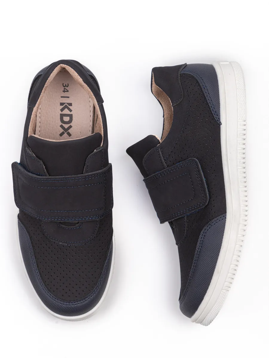 Туфли KDX MUSC-01 navy - фото 1