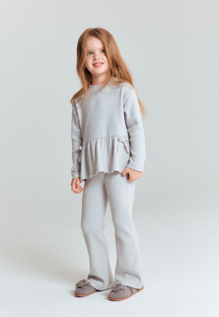 Блузка artie W25M07FD-1524D/Серый - фото 5