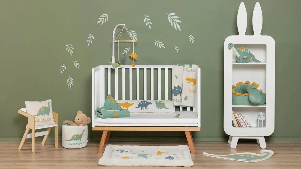 Подушка детская askona kids Dino (Дино) 40 x 160 см - фото 5