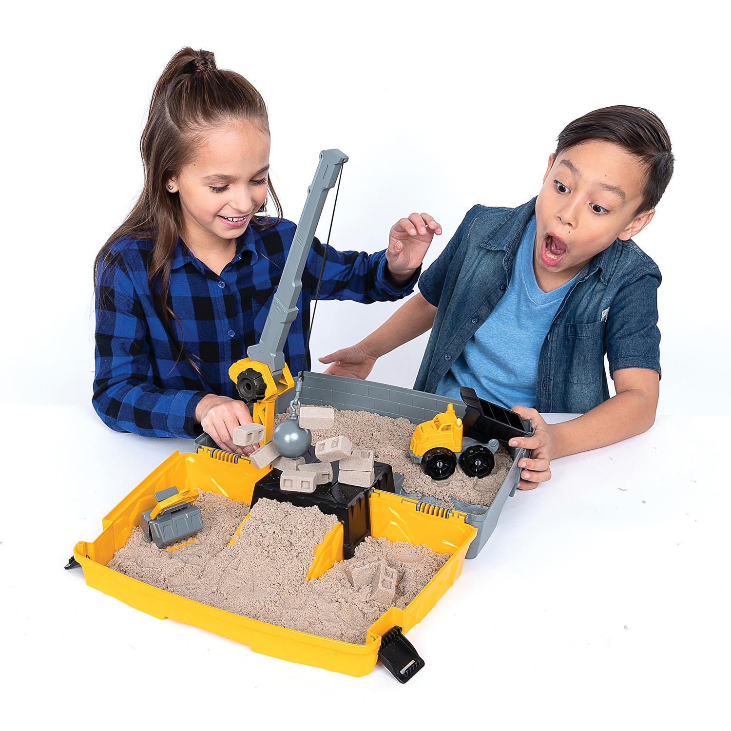 Кинетический песок Kinetic Sand - фото 8