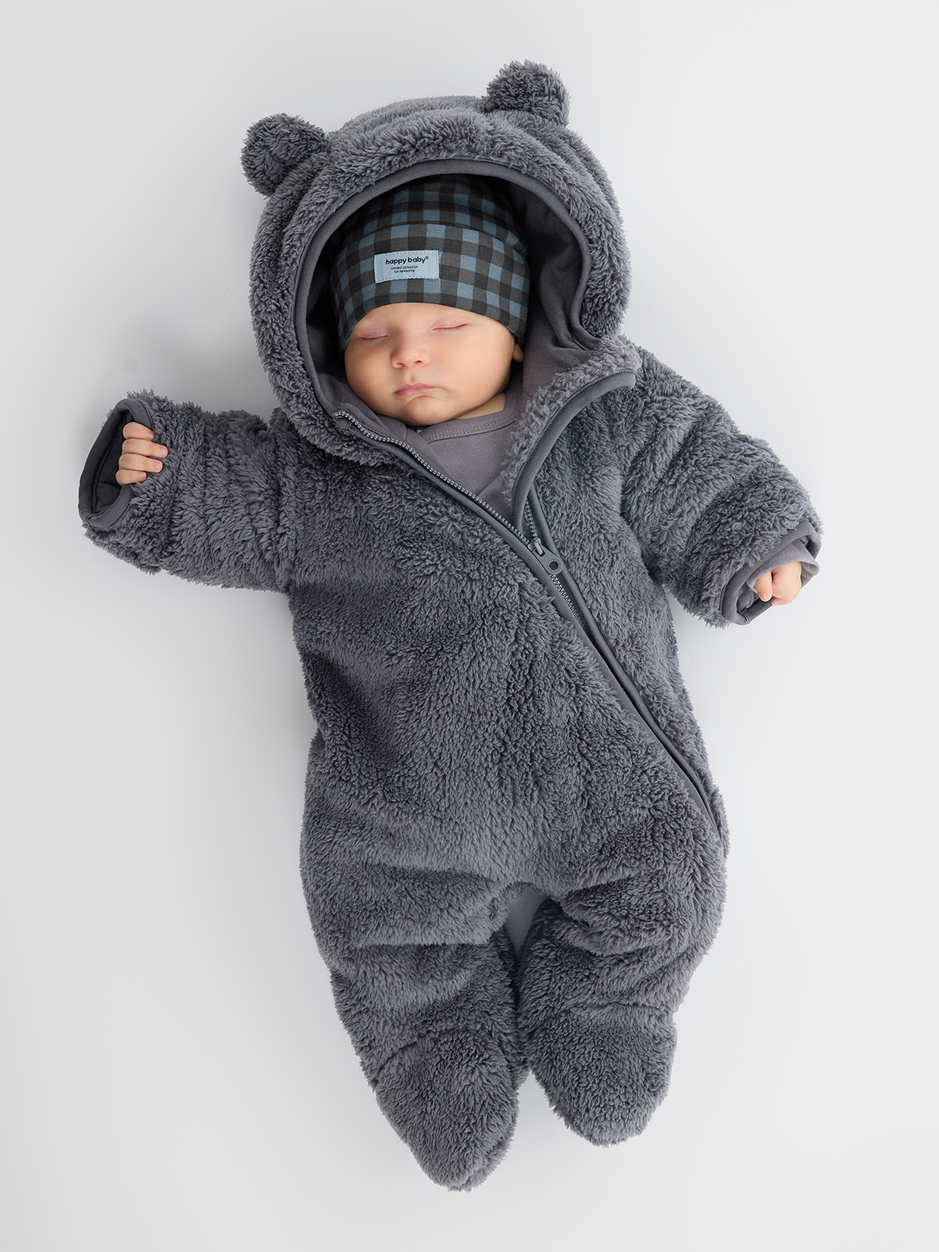 Изображение товара Комбинезон утепленный Happy Baby: 56