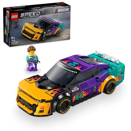 Конструктор LEGO Speed Champions Chevrolet Camaro ZL1 блочный