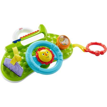 Обучающий руль Fisher Price Львенок