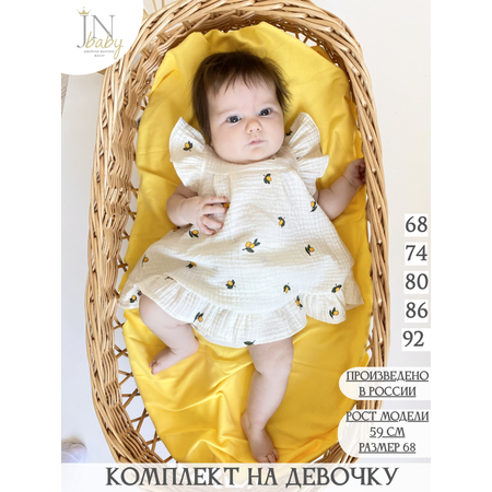 Платье и трусы Жанэт