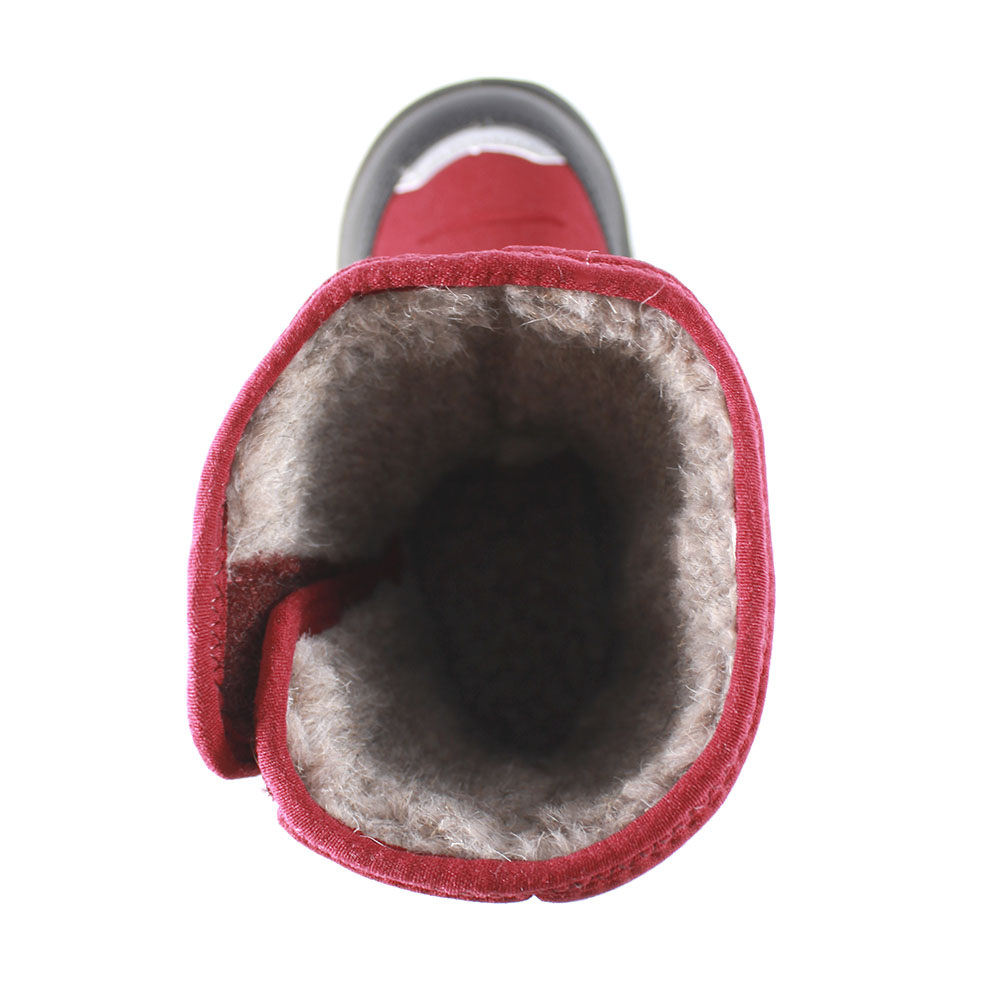 Сапоги Europen ML14-2-СВ EUROPEN Сапоги детские,бордовый - фото 3