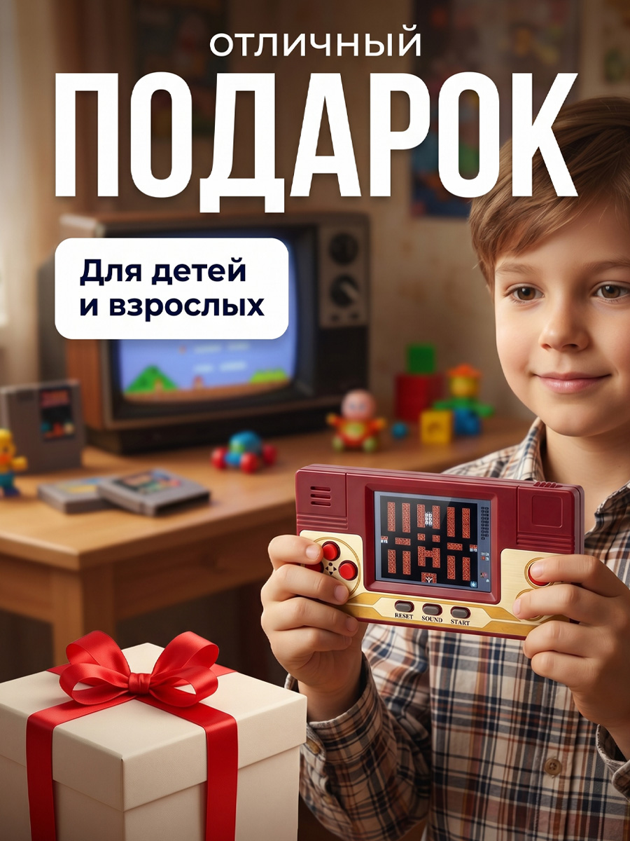 Настольная игра Super01 ретро игр - фото 8