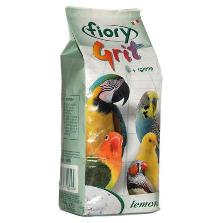 Песок для птиц Fiory Grit Lemon лимон 1кг