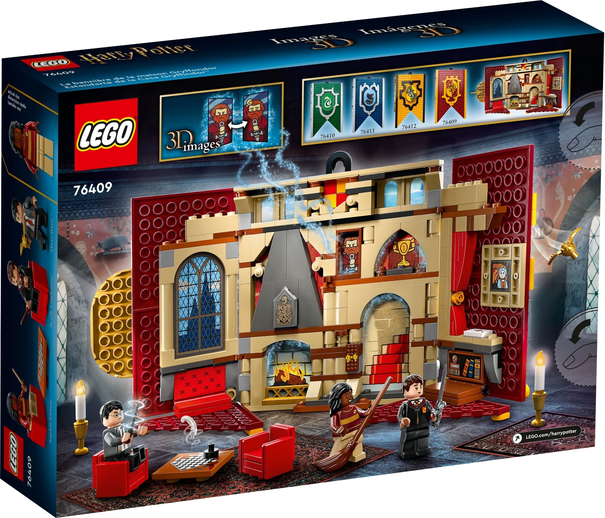 Конструктор LEGO Harry Potter 76409 285 дет. - фото 2