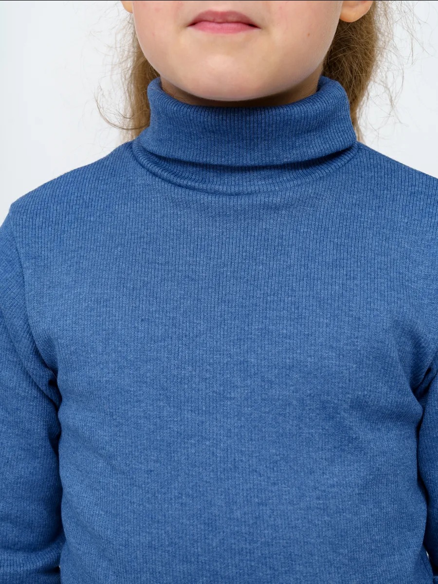 Водолазка TOTEMFOX 231КН2(2)F/индиго меланж - фото 6