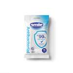 Влажные салфетки Smile антибактериальные 15 шт.