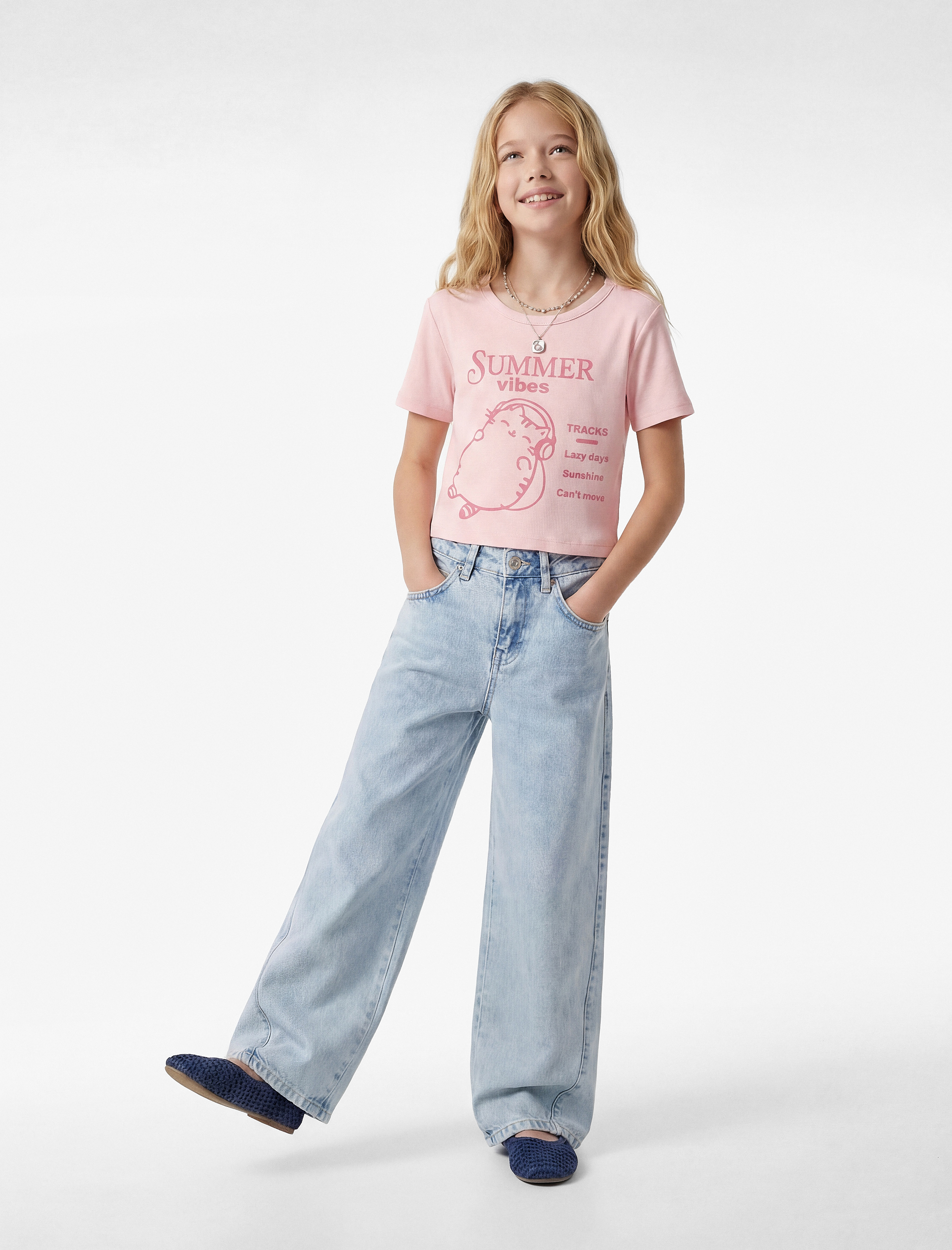 Футболка KOTON 6SKG10481AK274 - фото 1