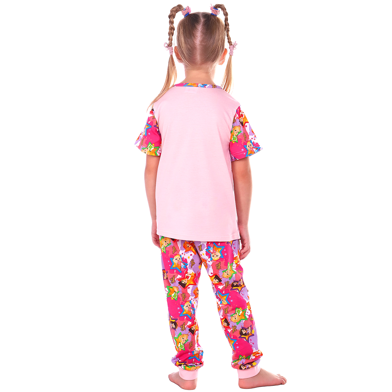 Пижама Царевны ДО-Детская Одежда S0411К/розовый1 - фото 7