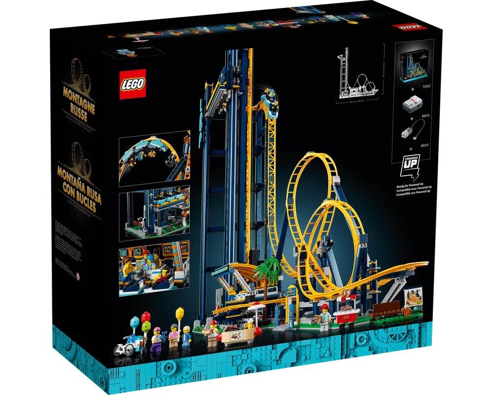 Конструктор LEGO Creator Expert 10303 3712 дет. - фото 11