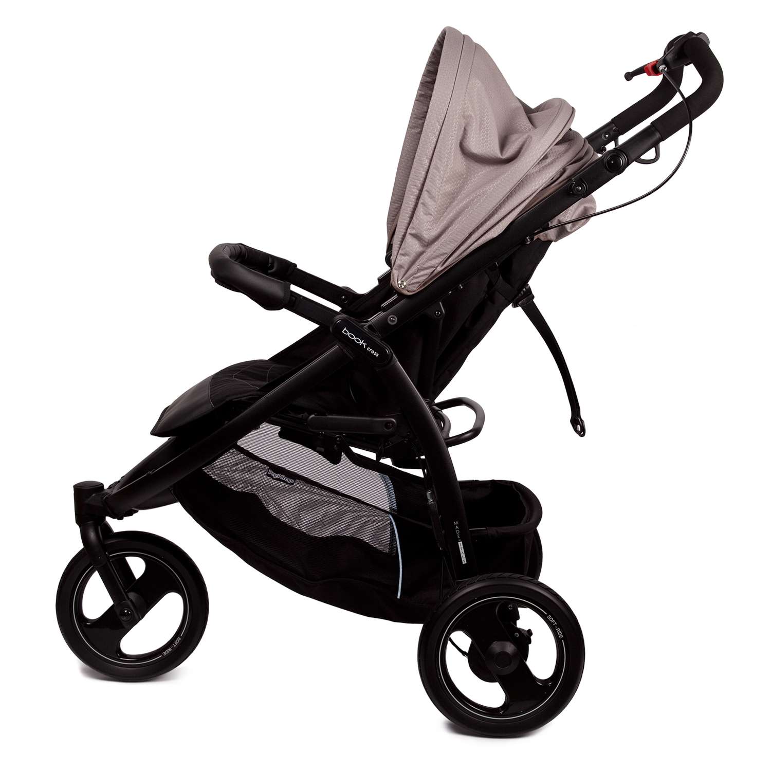 Коляска прогулочная Peg-Perego Book Cross Bloom Beige - фото 6