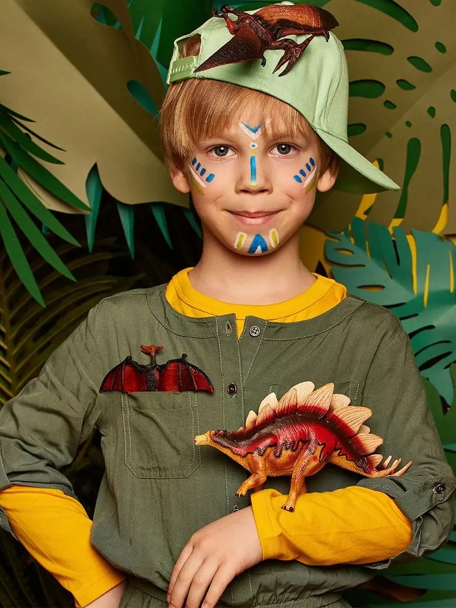 Игровой набор Masai Mara Стегозавр - фото 6