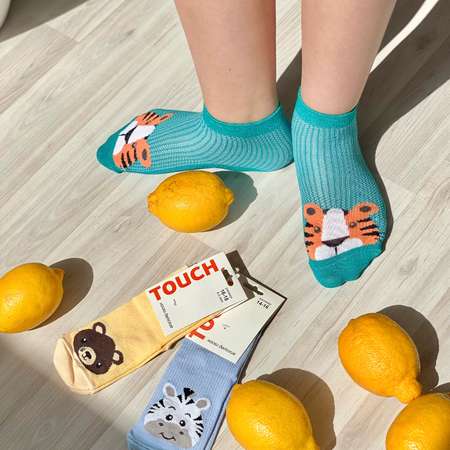 Носки 2 пары TOUCH
