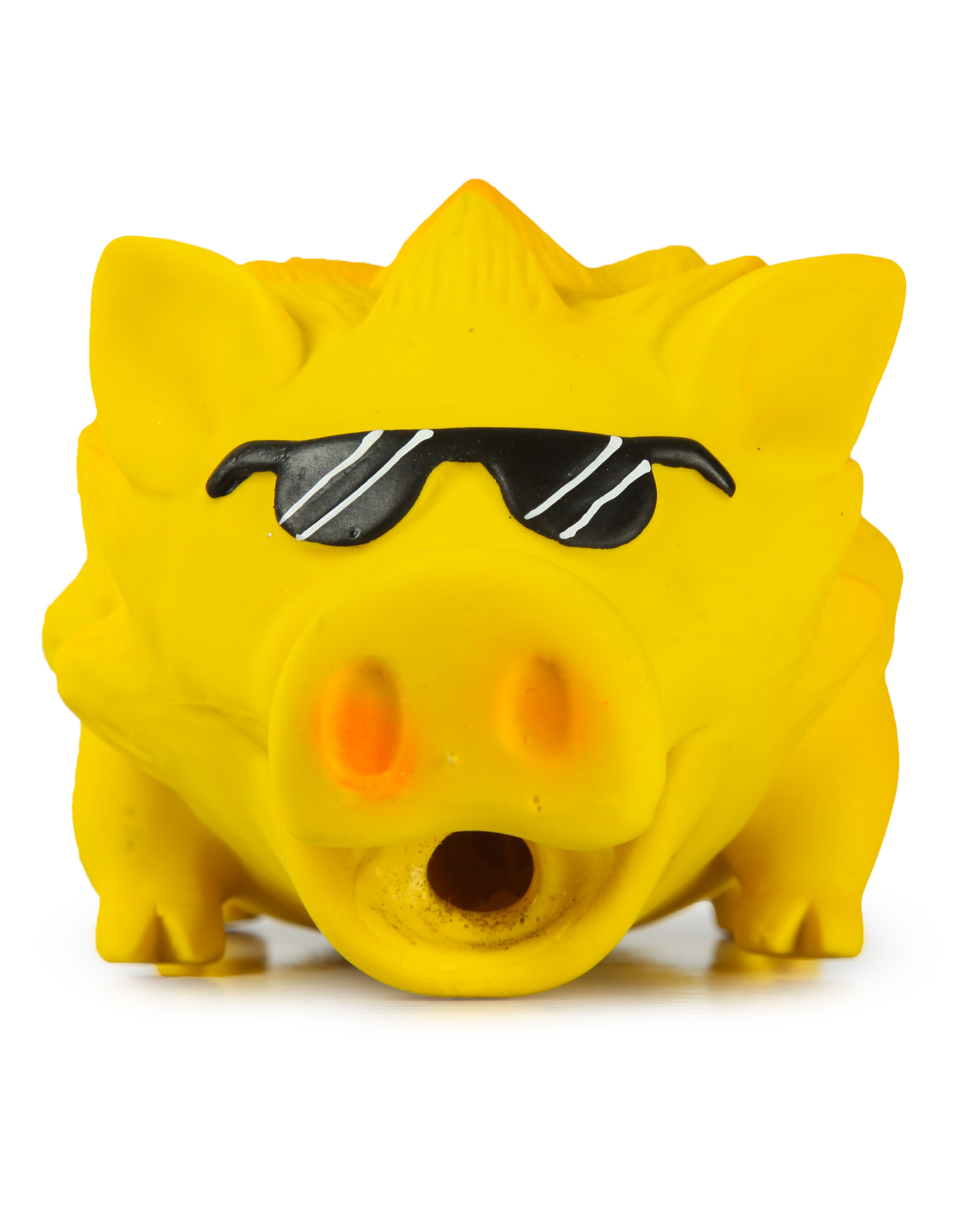 Игрушка для собак Barbaks Модный свин из латекса с пищалкой 21см - фото 2