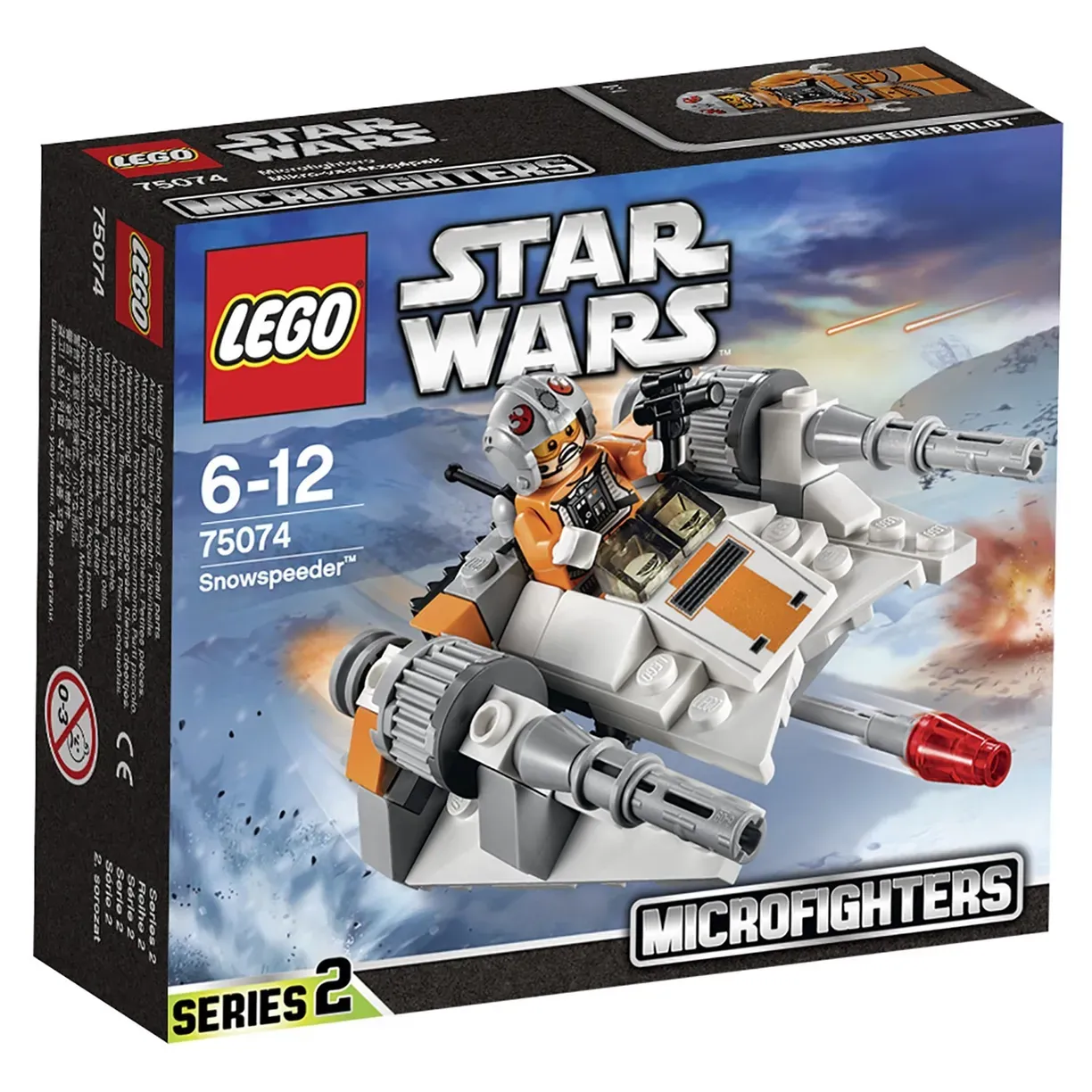 Конструктор LEGO Star Wars 75074 93 дет. - фото 1