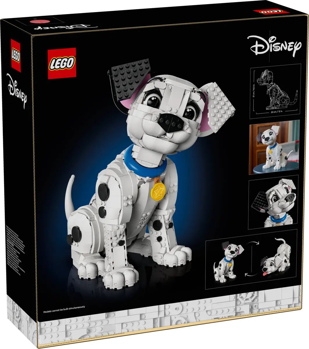 Конструктор LEGO Disney 101 щенок далматинец 1722 дет. - фото 6