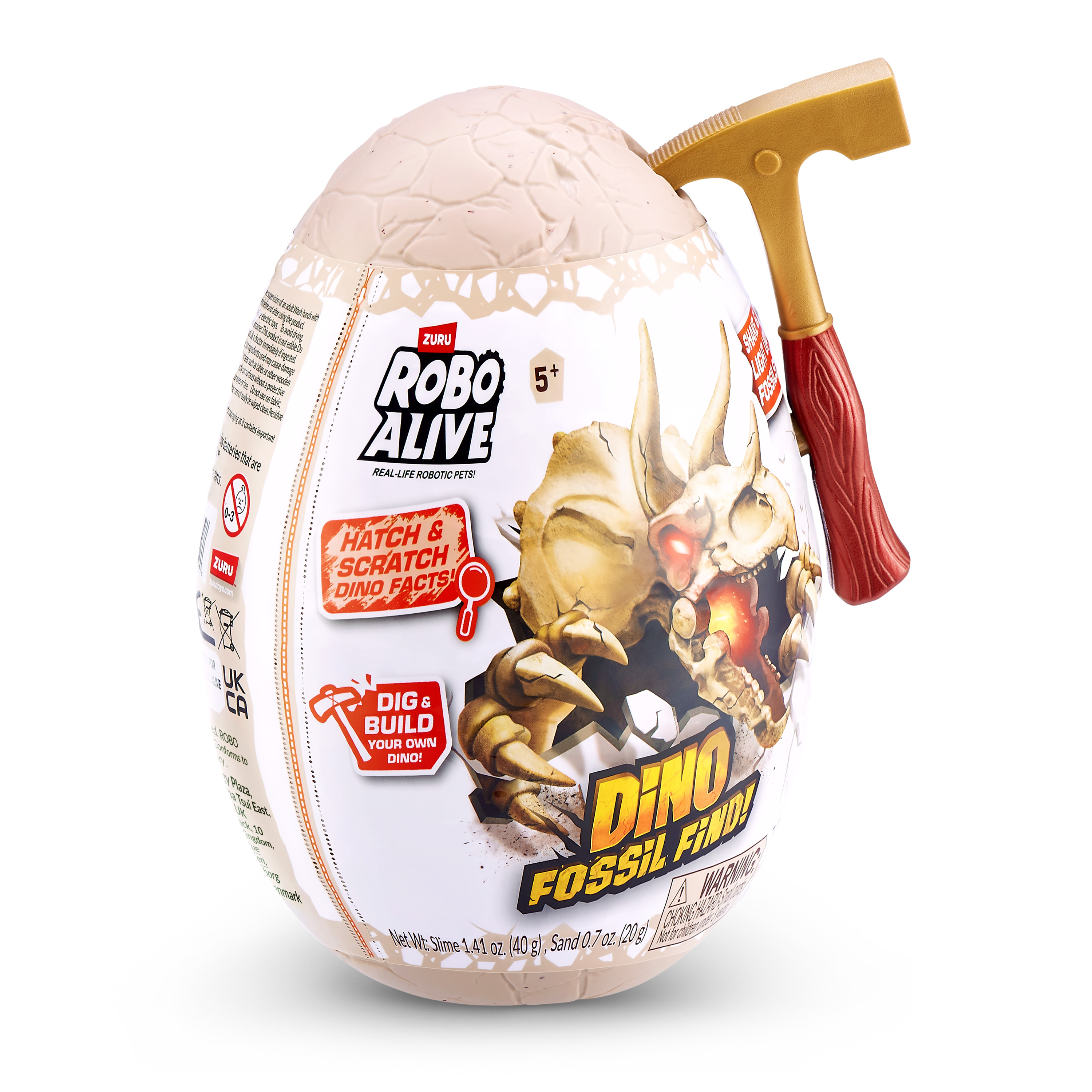 Набор для раскопок Zuru ROBO ALIVE Dino Fossil - фото 19