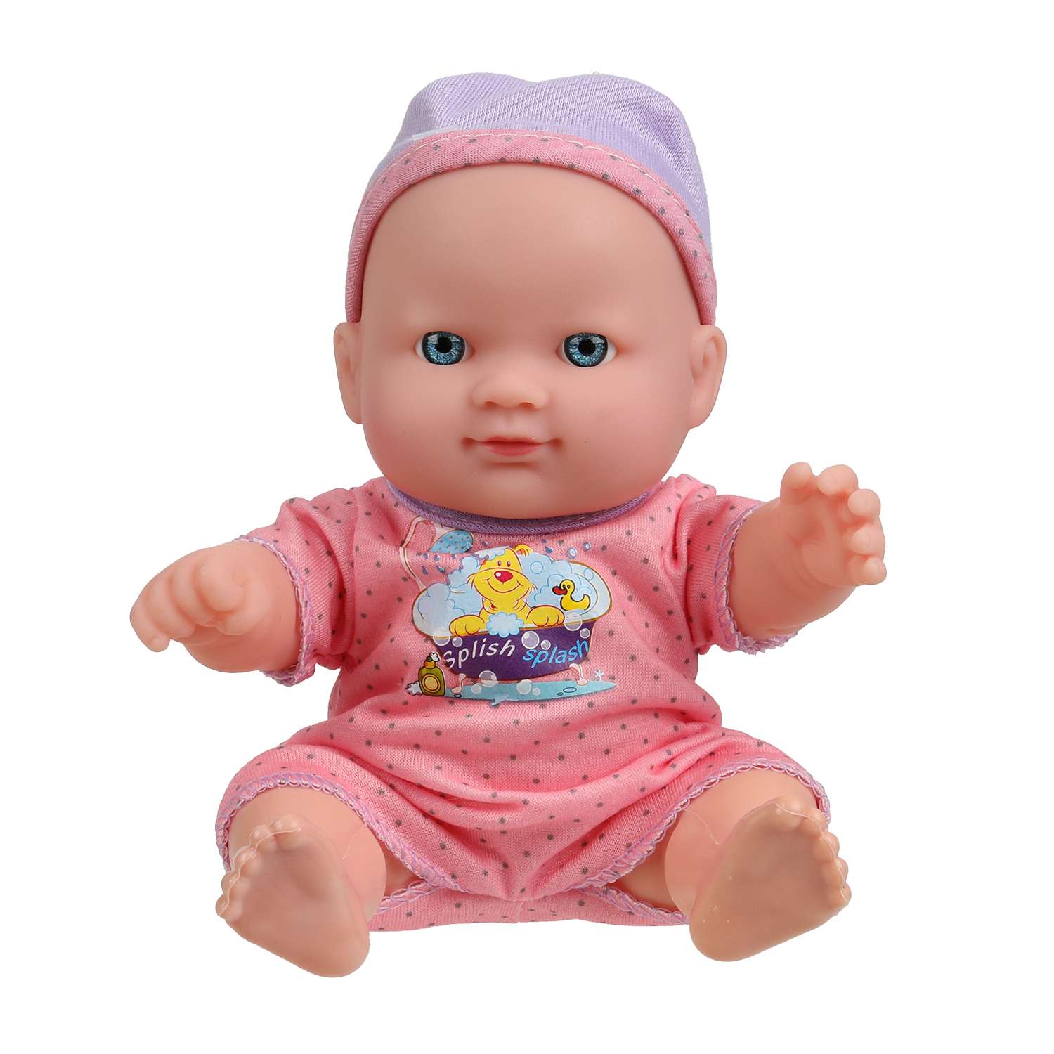 Кукла пупс Карапуз высота 20 см 394135 - фото 5