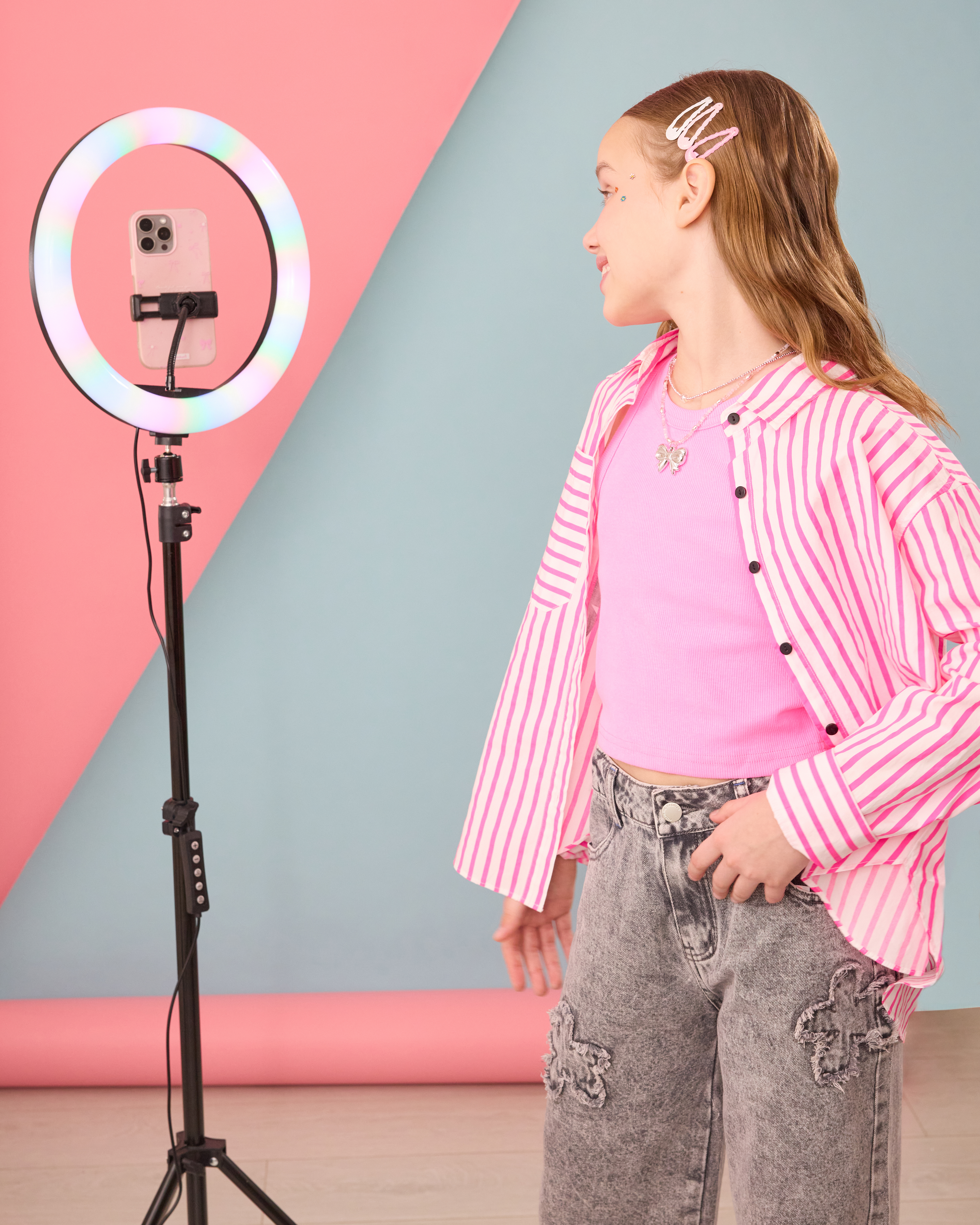 Лампа для селфи Attivio - фото 2