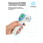 Термометр инфракрасный, электронный Исток-Аудио