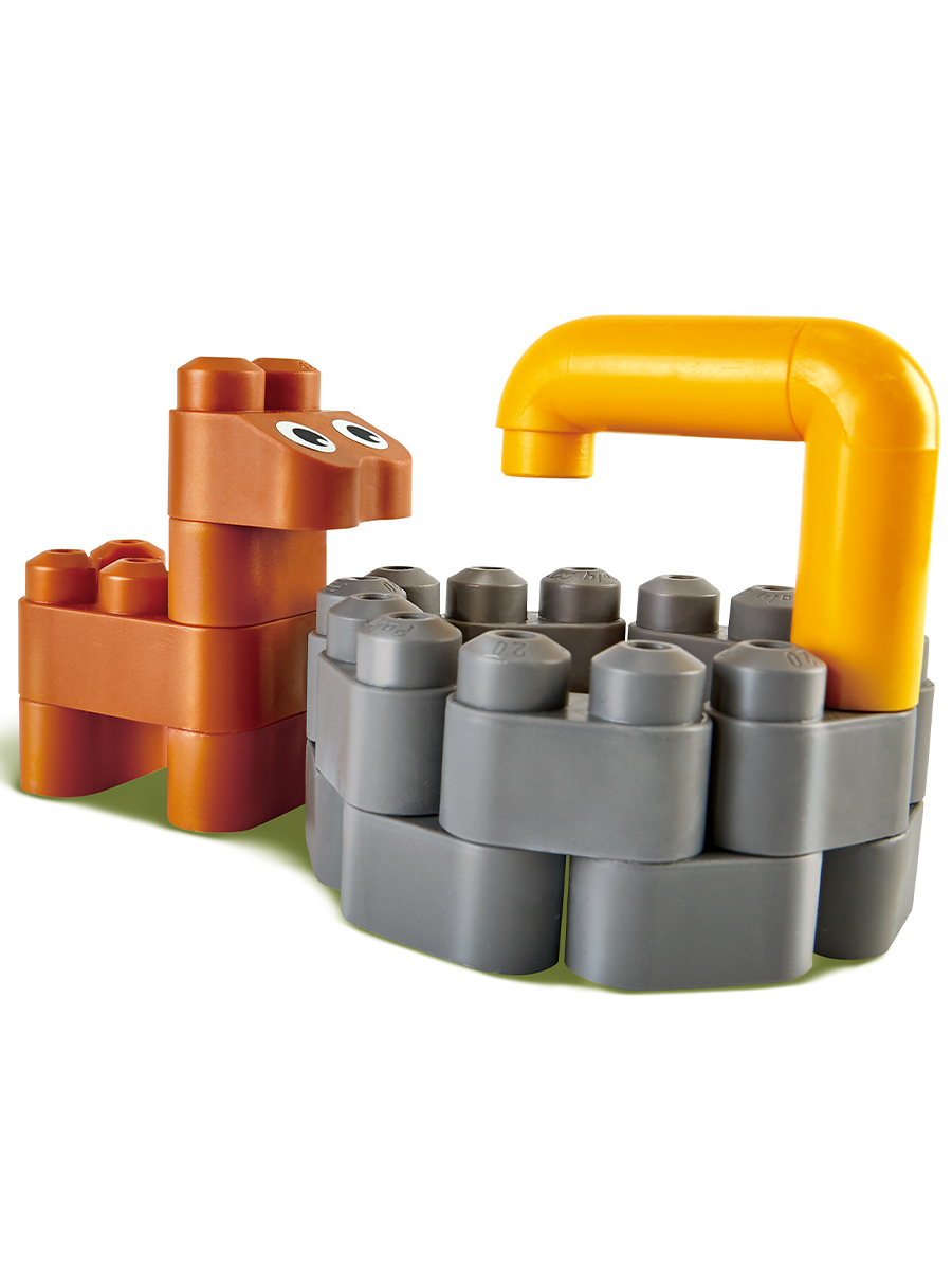 Конструктор Hape Средневековый замок 310 дет. - фото 10