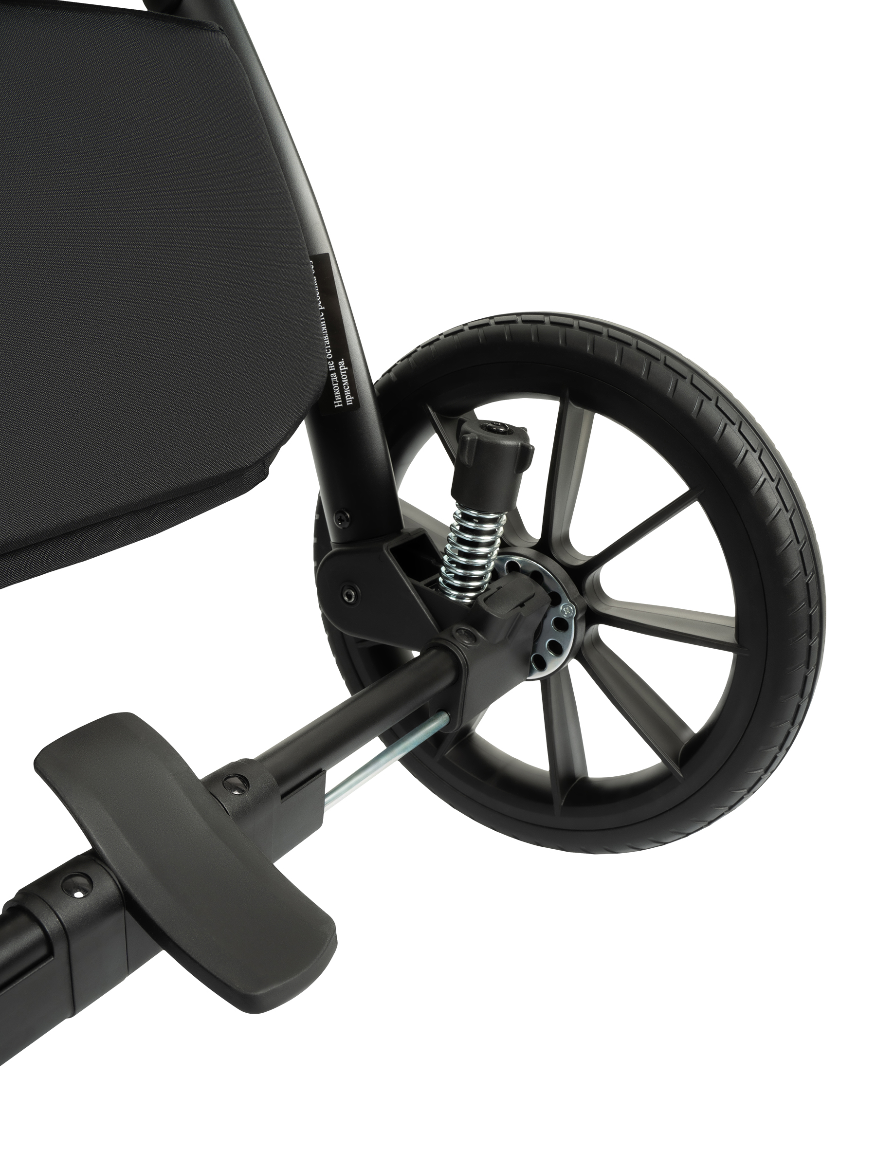 Коляска прогулочная JOVOLA LYRA серый - фото 51