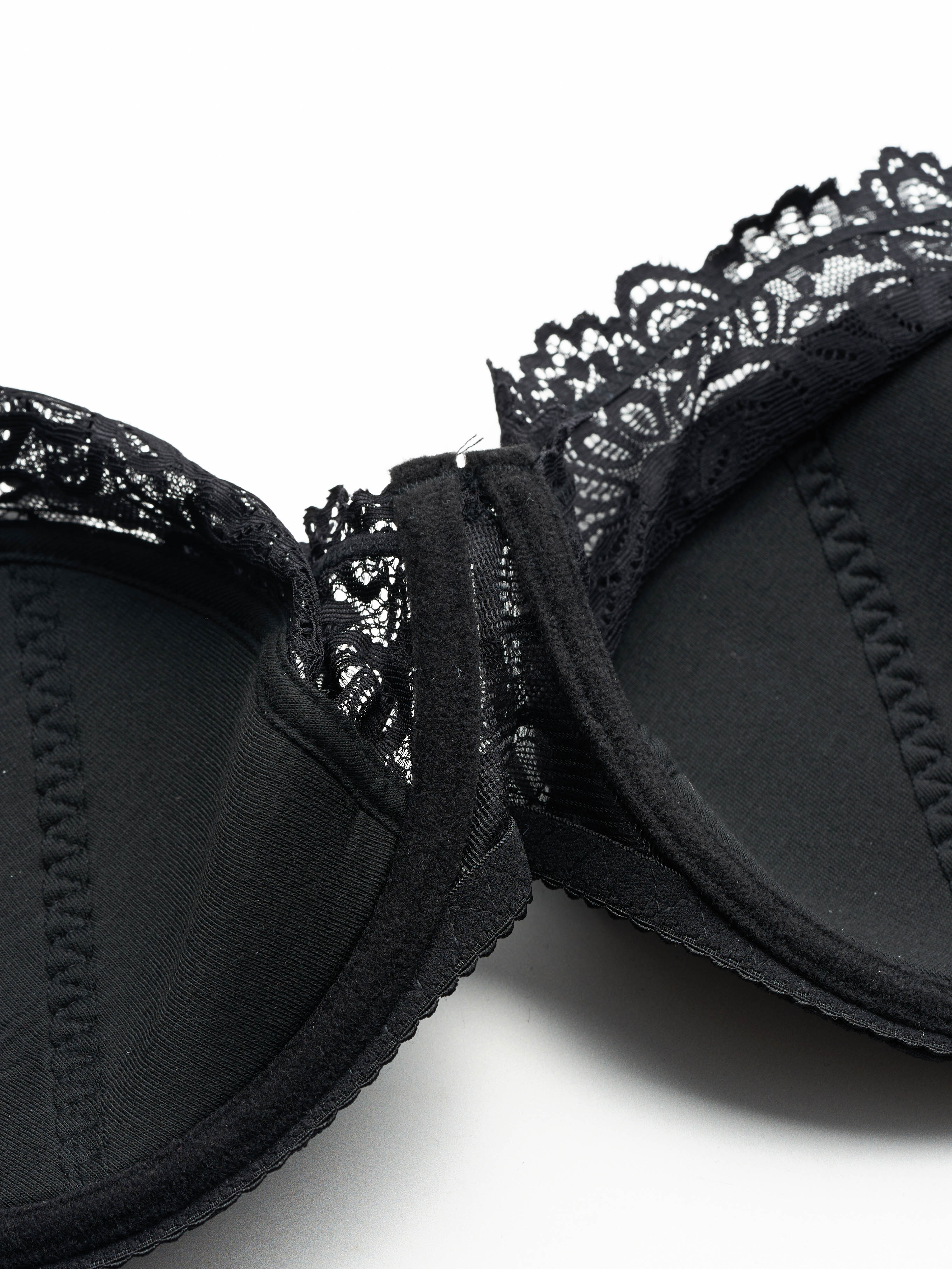 Бюстгальтер Настроение женщины L00023/ЧЕРНЫЙ - фото 3