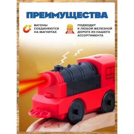 Поезд А.Паровозиков
