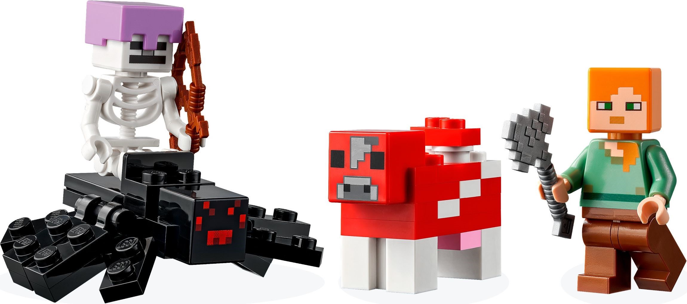 Конструктор LEGO Minecraft 21179 272 дет. - фото 7