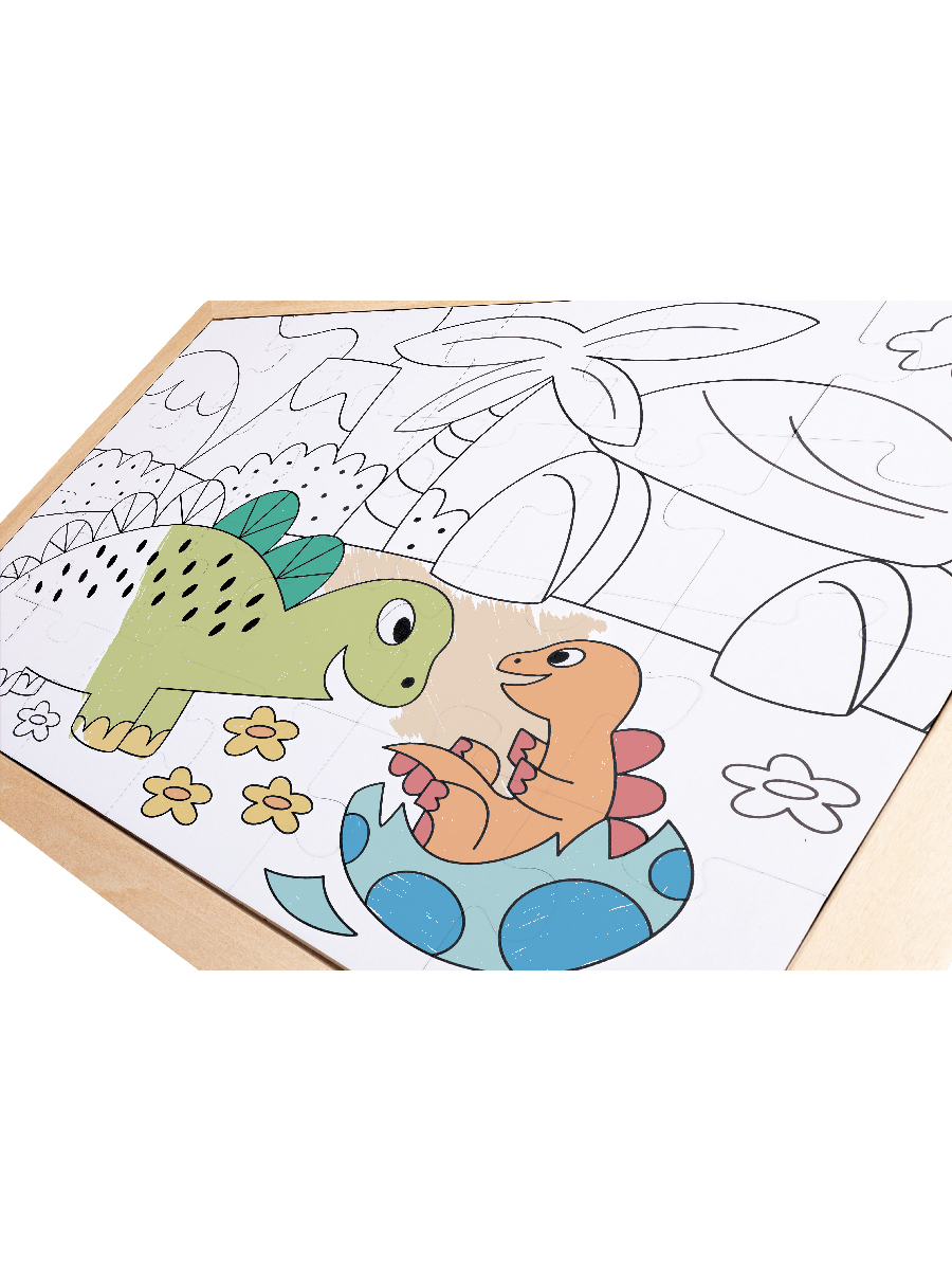 Пазл Hape классический - фото 7