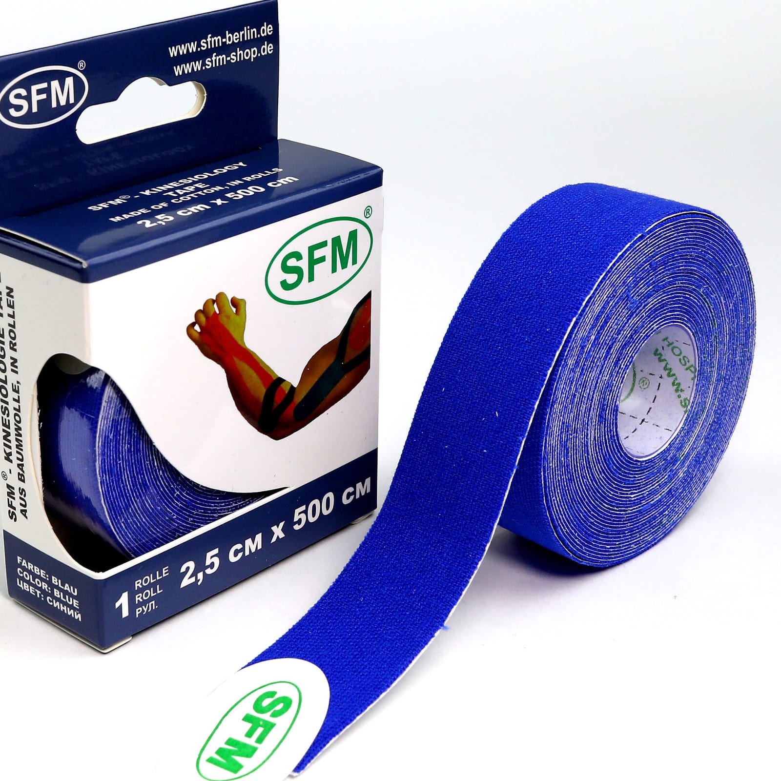Тейпы SFM Hospital Products - фото 3