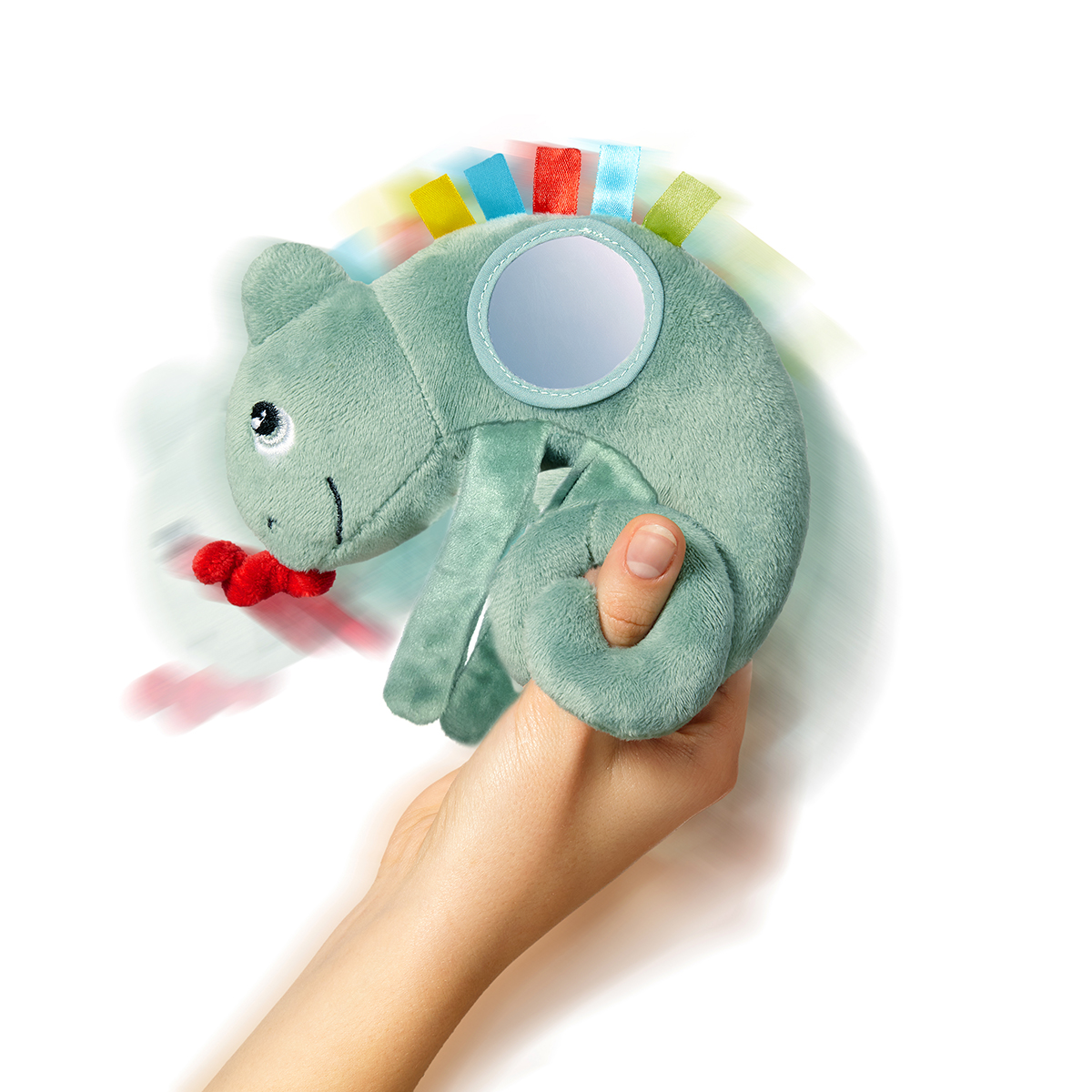 Игрушка Babyono подвеска Хамелеон Charles в ассортименте - фото 11
