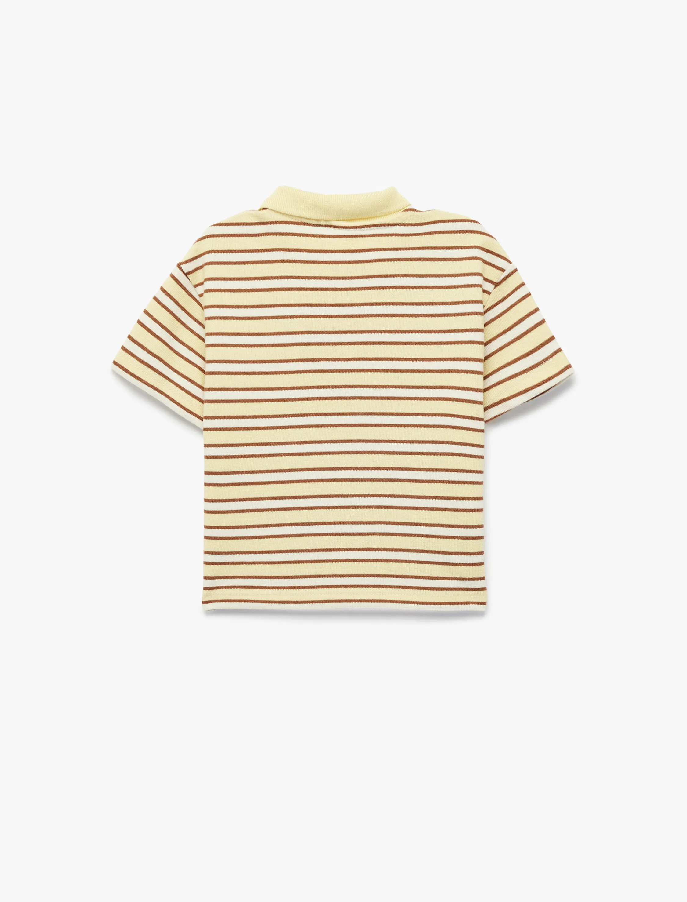 Футболка KOTON 6SMB10106TK1S5 - фото 2