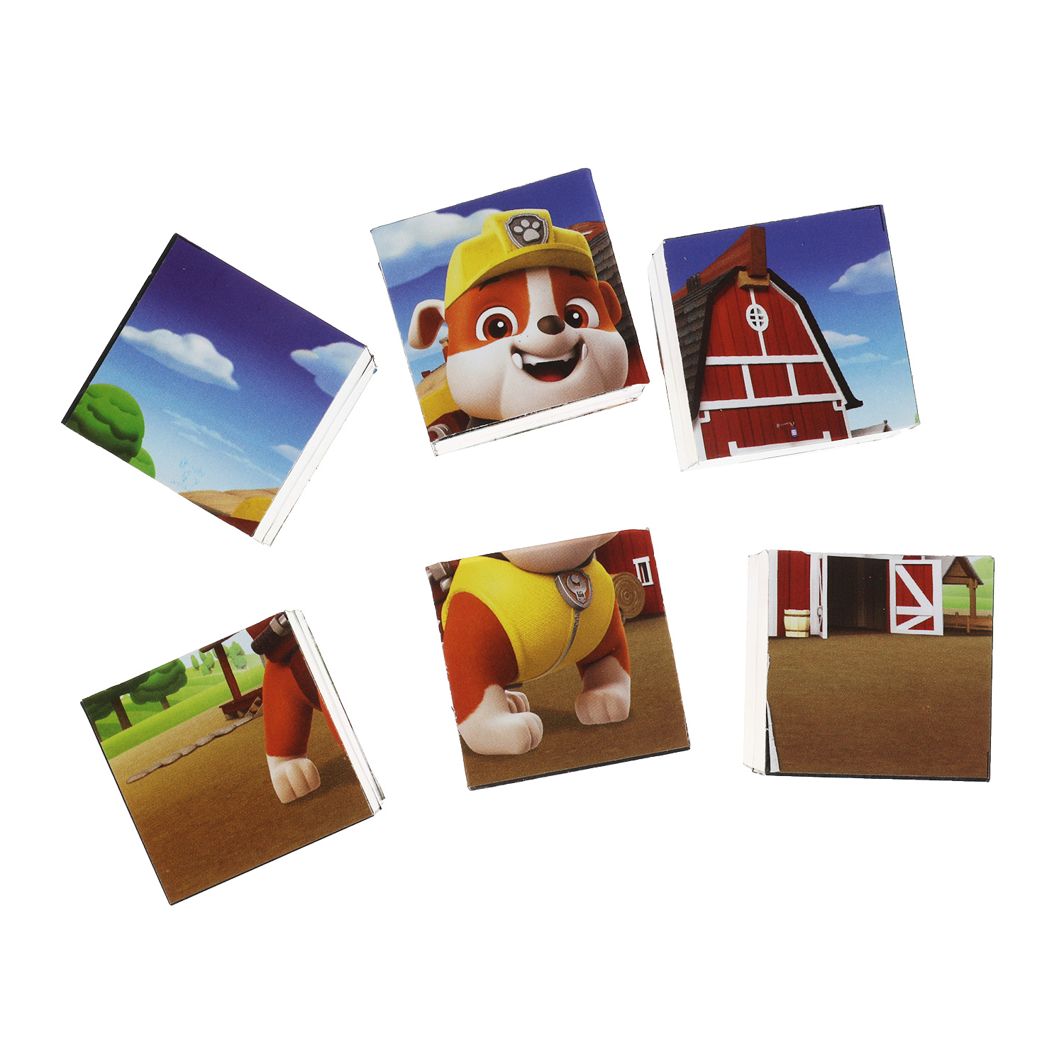 Игрушка Играем вместе кубики - фото 3