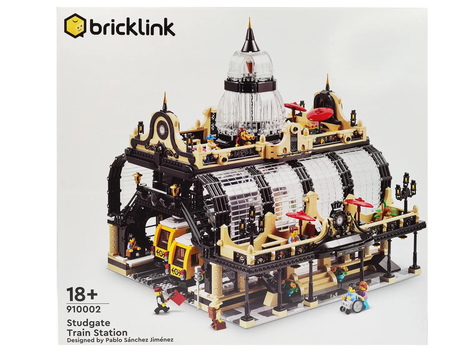 Конструктор LEGO Creator Expert 910002 4028 дет. - фото 1
