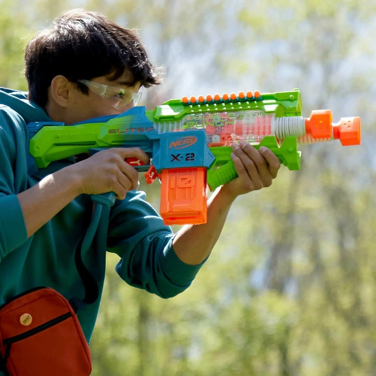 Бластер Nerf Elite Double punch - фото 3